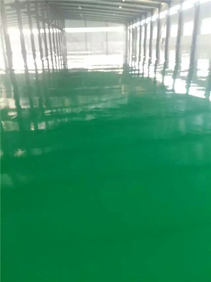贡嘎给你一份 地坪漆施工 + 维修（翻新）