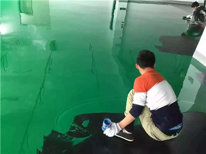 贡嘎下面给你一份环氧地坪漆施工的完整流程