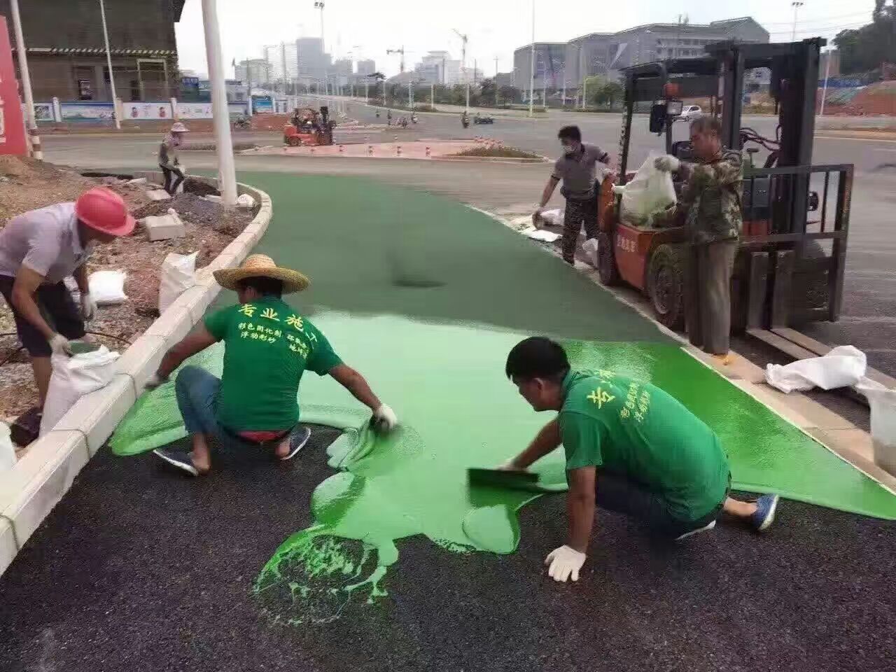 贡嘎 地坪漆翻新施工全流程方案